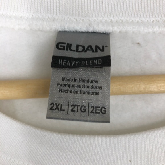 Fleece Lined Plus 2X TEACH Sweatshirt NWOT; Glitter Around Letters; Teac… - Picture 9 of 9